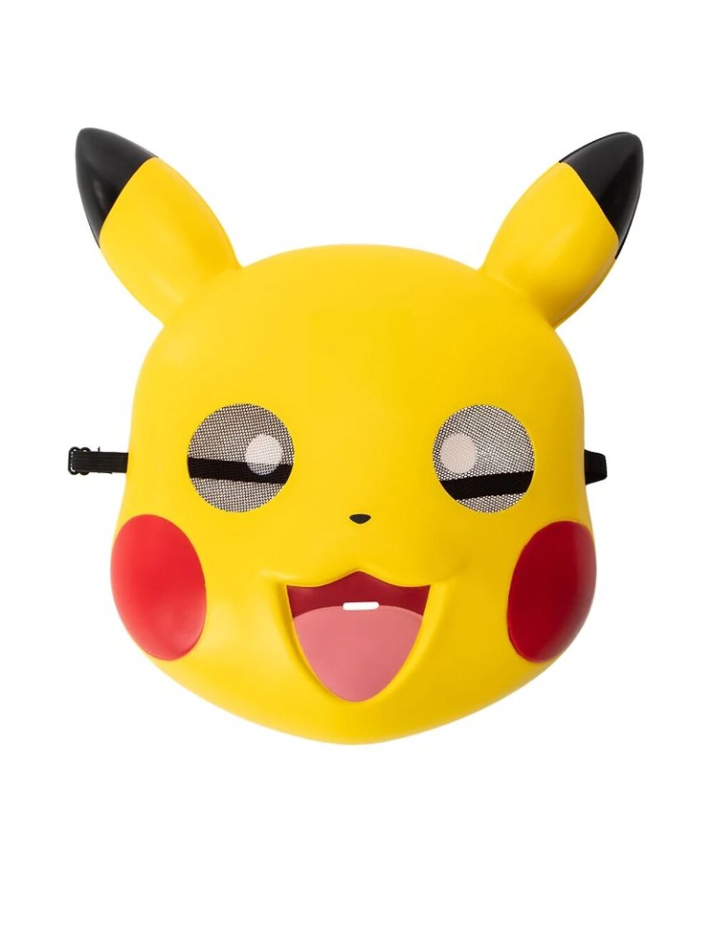 Pokemon | Yellow Halloween Pikachu Mask | One Size